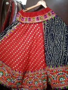 7 years Garba Choli