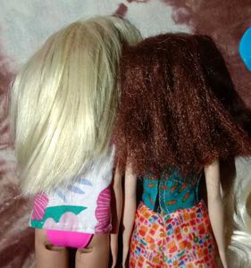Barbie Dolls With Clothes