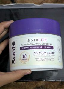 BARGAIN✅ Instalite Wipe Off Detan Body Cream 100gm