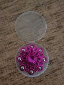 Purple Fidget Spinner