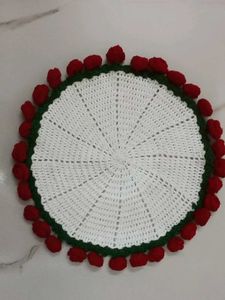Rose Bouquet Blanket 🌹