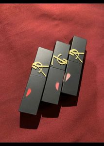YSL The Inks Blur Liquid Lipsticks.