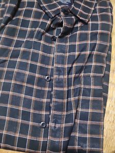 Metronaut Plaid Button-Down Shirt