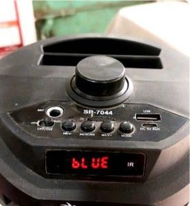 Bluetooth Speaker