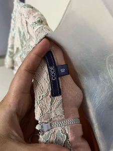 Chikenderi Designer Elegant Lace Dress