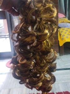 Hair Do.... Golden Brown