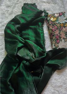 Pure space silk saree