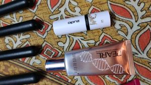Combo Offer With Makeup Brushes Free..