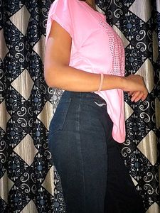 Pink Graphic Tee