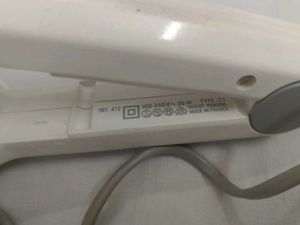 Babyliss Imported White Hair Straightener