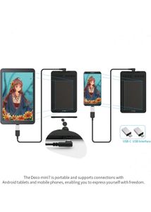 XP-PEN Deco Mini 7 Graphics Tablet