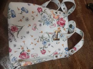 new unused Floral Handbag