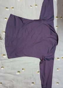 Special Offer - Purple 💜 light weight Shirt