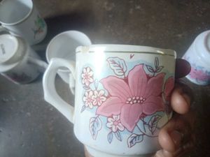 Tea Cup Set Of 5