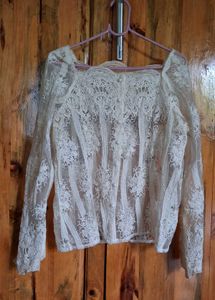 Vintage Lace Blouse