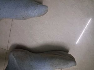 Blue Socks