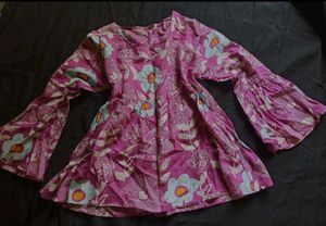Kurti, Floral Top, Dress, Night suit