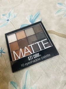 S.f.r color Eyeshadow Palette