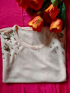 Sparkling Casual Top