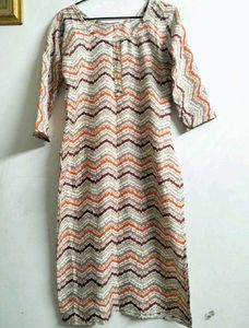 Stylish Printed Kurta