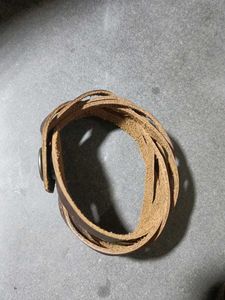 Bracelet | Genuine Leather Wrist Band Unisex