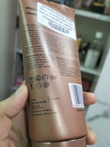 mCaffeine Shimmer Body Butter