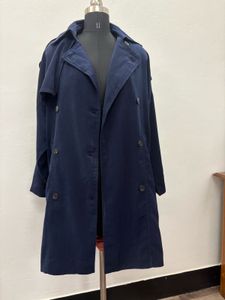 Navy Trench Coat