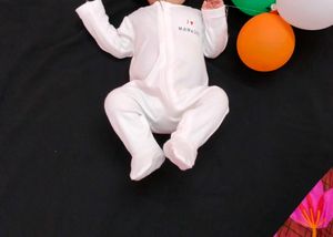 I Love Mom &amp; Dad Baby Onesie