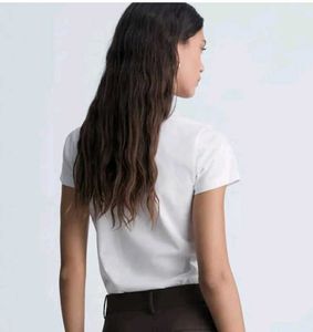 Mango White T-Shirt