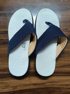 Men's Da Ego Italy Navy Blue Flip Flops