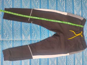 Color Block Joggers