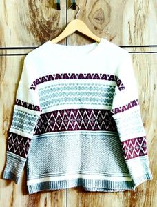 Elegant Ethnic Sweater size-38-40