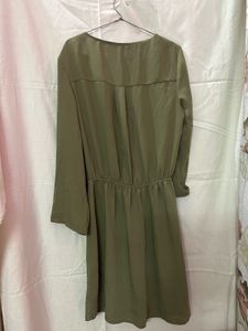 Olive Green Dress