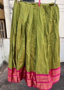 Unstitched Lehenga Choli Set
