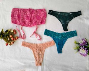 Victoria&#39;s Secret : 4 Panty