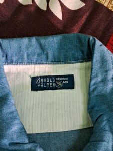 Branded Denim Shirt/jacket For Women