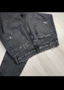 Zara Ribbed Jeans