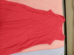 Red Casual Dress