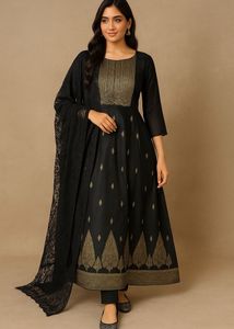 Black Sangria Suit Set - No Discount ❌