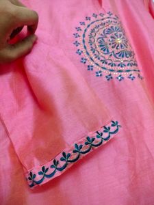 Elegant Pink Kurta