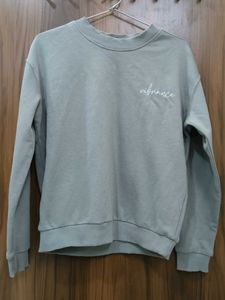 Light Grey Pullover Sweater