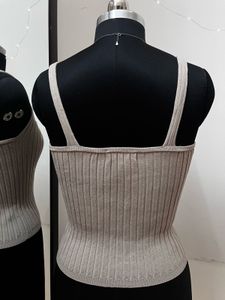 H&amp;M Nude top