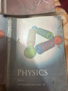Physics and Chemistry Textbooks class 11