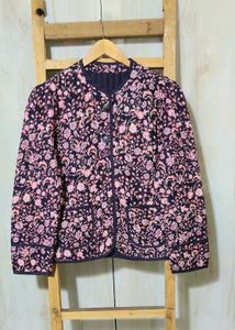 Floral Quilted Jacket size-40