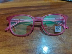 Flamingo Full RimWayfarer With Screen Lens