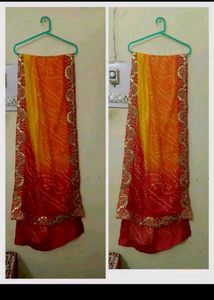 Elegant Yellow Ethnic Gown