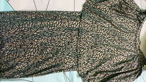 ✨SALE ✨Glittery Party Dress With Optional Cowl