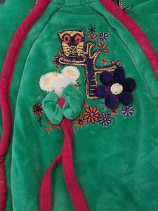 Hooded Cover/Packer Swaddle Wrapper For Winters