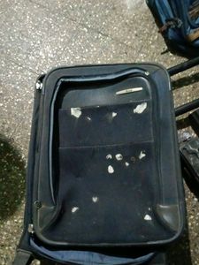 Used Vip Dusty Trolley Bag For Sale