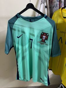 Portugal 2016 away Ronaldo rare Jersey in india